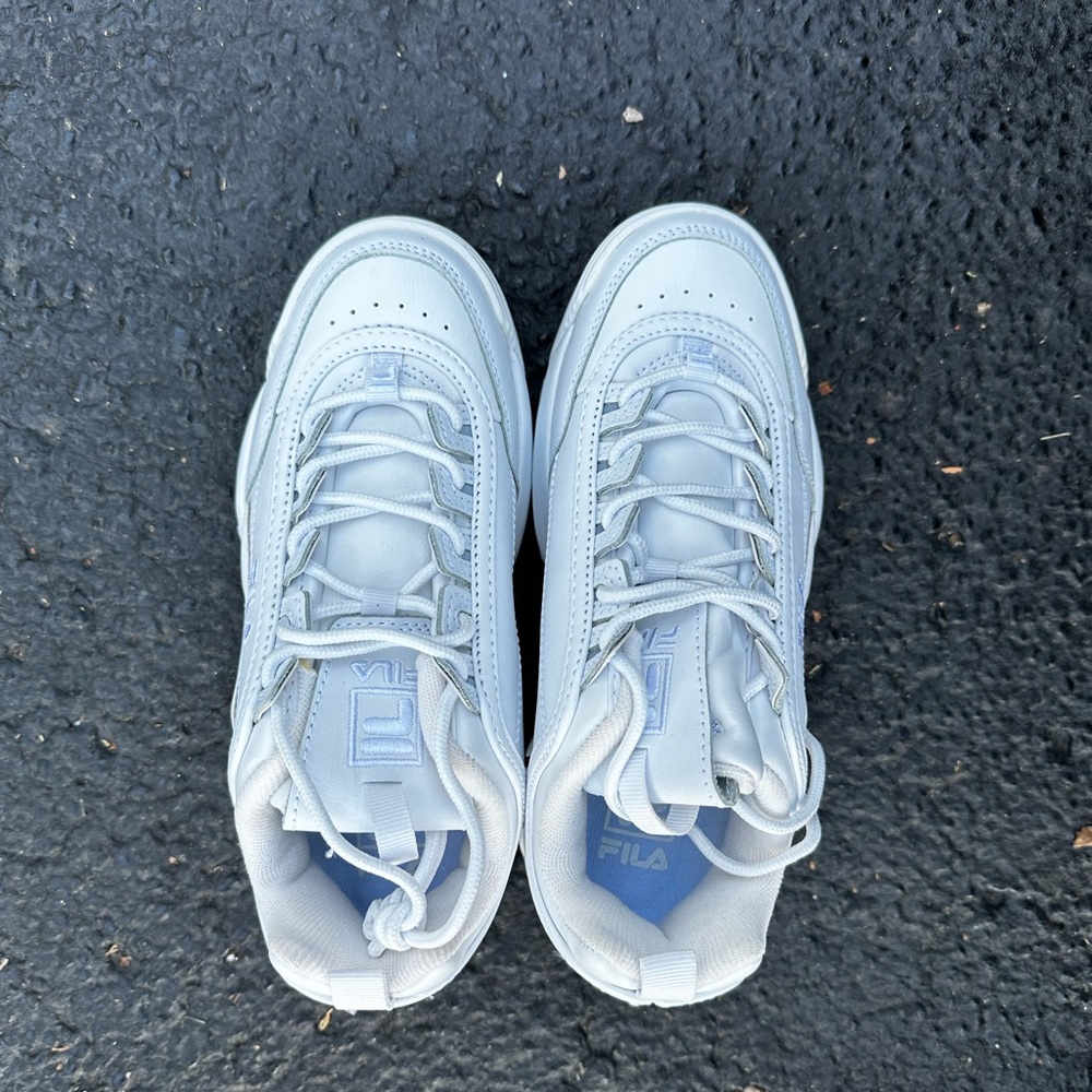 Fila Women's White Sneakers